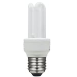 Laes 975444 Ampoule économique Micro E27, 11 W, Blanc, 38 x 106 mm