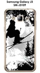 Coque Samsung Galaxy J3 - SM-J3109 Design Ski