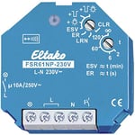 FSR61NP-230V Eltako sans fil Actionneur de commutation interrupteur à impulsion 1 canal encastré Puissance de coupure (max.) 2000 W Portée max. 100 m, bleu