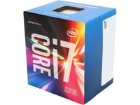 Processeur Intel Core i7 6e generation 6700 Skylake Quad-Core 3,4 GHz LGA 1151 65 W