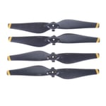 2 par 4st 5332s DJI Mavic Air Propeller Propellrar Bladpropell Guld