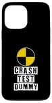 iPhone 13 Pro Max Car Accident Crash Car Saying Funny Crash Test Dummy Case