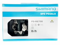 Shimano SLX/DEORE PD-ME700 TRAIL MTB Clipless SPD Pedal w/ Cleat SM-SH51, NIB