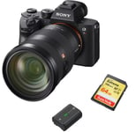 Sony A7R III + SEL 24-70mm F4 ZA OSS + 64GB + Sony NP-FZ100 Battery