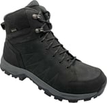 TrekSta Unisex Sandnes Mid Gore-Tex Black/grey, 46