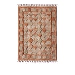 Dusty Deco - Lisboa Rug 200X300- Multi Amber - Ulltepper - Edin & Lina Kjellvertz - Flerfarget