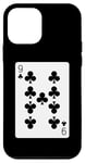 Coque pour iPhone 12 mini Carte à jouer Nine of Clubs