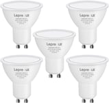 GU10  LED  Bulbs ,  Cool  White  5000K ,  4W  345Lm  Energy  Saving  Light  Bulb