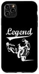 Coque pour iPhone 11 Pro Max Super Bike Legend Grand Prix Moto Racing