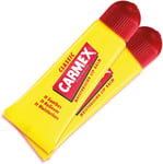 Carmex Classic Moisturising Lip Balm for Soft, SPF 15 (10 gm each - Pack of 2)