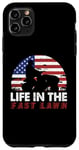 Coque pour iPhone 11 Pro Max Tondeuse à gazon Life In The Fast Tondeuse à gazon Racing Gardener