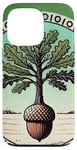 iPhone 13 Pro Oak from Acorn Illustration Tree Lovers mighty Oak tree Case