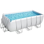 Concept-usine - Piscine hors sol rectangulaire 4,12x2,01x1,22 m hawi