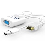 Inca IVTH-01 Vga To Hdmi Converter Usb And Audio Cable (US IMPORT)