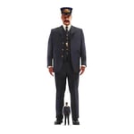 Star Cutouts SC4379 Conductor Polar Express Cardboard Cutout with Mini