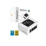 Segotep GM650W SFX 80 Plus Gold Fully Modular Power Supply White