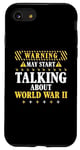 iPhone SE (2020) / 7 / 8 History Lover Warning May Start Talking About World-War II Case