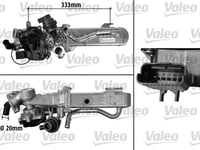 EGR-ventil Valeo - Citroen - C5. Peugeot - 508