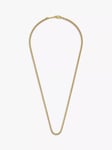 BARTLETT LONDON Men's Box Chain Necklace