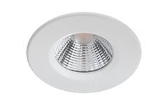 Philips Funksjonell Innfelt Spot, Innsunket Spotlight, Ikke-Utskiftbare Pærer, Led, 2700 K, 350 Lm, Hvit