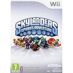 Skylanders : Spyro's adventure - Jeu seul WII (sans portail, sans figurine)