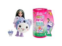 Barbie Mattel Cutie Reveal Chelsea Bunny-Koala Doll Series Kostym Djur Hrk31