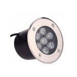 5W Utomhus LED Spotlight - 220V, Kallvit