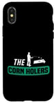 Coque pour iPhone X/XS Les amateurs de jeux Corn Holers Cornhole