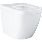 Euro Ceramic Cuvette wc à poser au sol avec PureGuard, blanc alpin (3933900H) - Grohe
