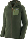 Patagonia Women's R1 Air Full-Zip Hoody Torrey Pine Green, M