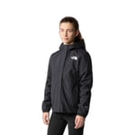 THE NORTH FACE Girl's Antora Rain Jacket, Tnf Black, 14-16 Years