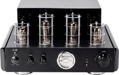 Monoprice Monoprice 50 Watt Stereo Hybrid Tube Amplifier With Bluetooth & Line Output (133409)