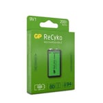 Batteri GP Recyko laddningsbart 9V 150mAh 1 / FP