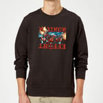 Marvel Deadpool Maximum Effort Sweatshirt - Black - L - Black