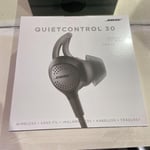 Bose Quietcontrol 30 Wireless Headphones Black Noise Canceling Earphone NEW