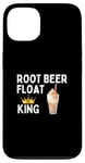 iPhone 13 Root Beer Float King Funny Root Beer Float Lover Gift Case