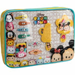 Disney Tsum Tsum Handbag Carrying Case wit 14 Hair Accessories