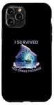 iPhone 11 Pro Antarctica I Survived The Drake Passage Purple Iceberg Case