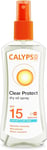 Calypso Dry Oil Wet Skin Spray SPF15