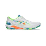 Asics Solution Swift FF 2 Padel White/Green Gecko Limited Edition, 42