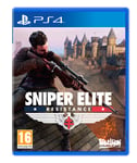 Sniper Elite Résistance PS4