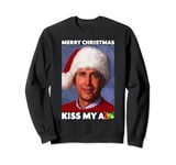 National Lampoon's Christmas Vacation Merry Kiss Sweatshirt