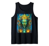 Ayahuasca - Journey to Become One with Earth's Consciousness Tank Top