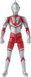 S.H. Figuarts Ultraman Zoffie Approx. 150mm Abs&pvc Painted Posable Figure [Import Japonais]