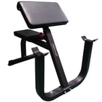 Master Fitness Deluxe Preacher Curl Black