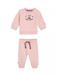 Tommy Hilfiger Baby Logo Swearshirt & Joggers Set