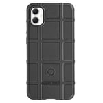 Case for Samsung Galaxy A05 Shockproof Silicone Rugged Shield 3D Pattern Black