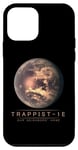 Coque pour iPhone 12 mini Trappist-1e Our Beighbors' Home - Vintage Space Science