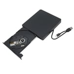 Ulkoinen CD-DVD-asema 5 Gbps USB 3.0 Type C CD DVD RW -asema kannettavalle pöytätietokoneelle Windowsille Linuxille OS X:lle