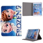 Favorite Kids Girls & Boys Tablet Case For Huawei MediaPad M3 Lite, M5, T3 T8 ~ 8 inch ~ Cover (Huawei MediaPad T3 8", Frozen Sister Power)